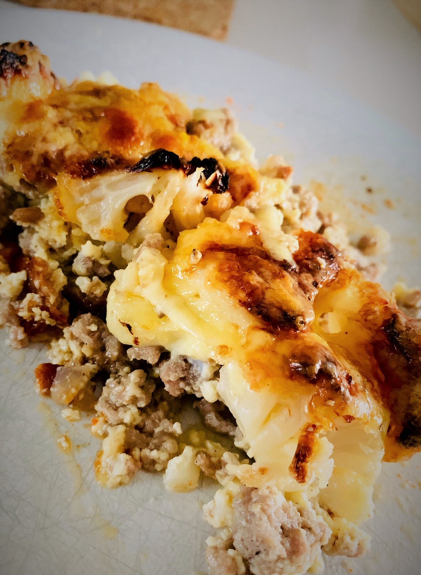 Hachis parmentier (ketoversie)