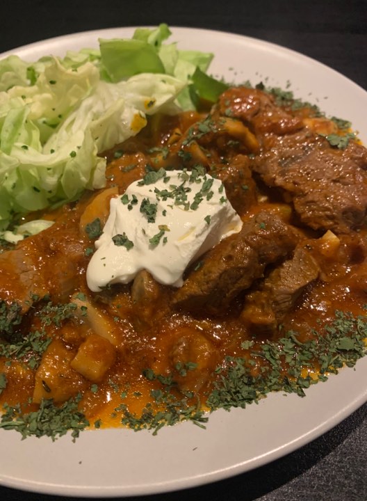 Stoofpotje van goulash