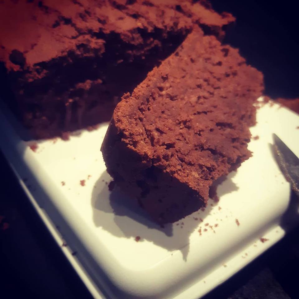 Keto chocoladecake