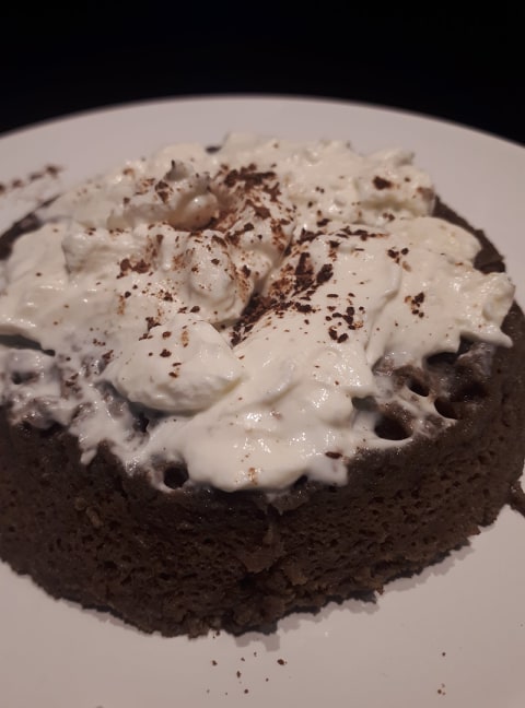 Chocolate Mug Cake – ketoproof & kidsproof